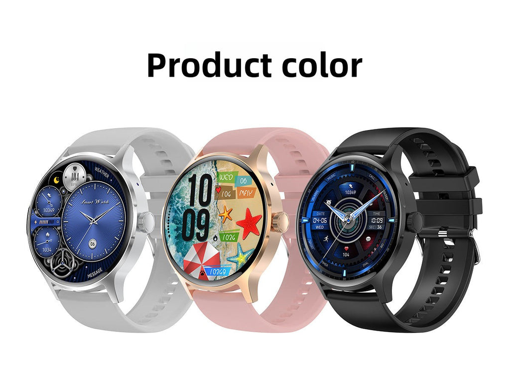 New HK30Smart watch multi-dial switching rotary button NFC Payment AMled Large Screen Factory