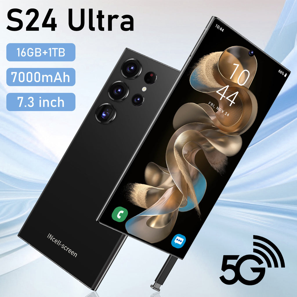 Exclusive Supply S24 Ultra Large Screen Smartphone16+1T Source Factory Direct Sales(Popular)