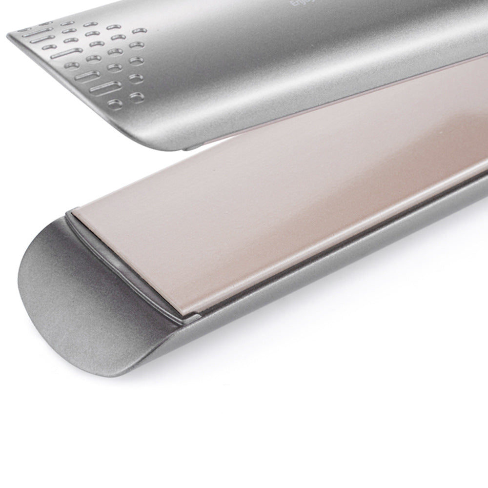 RAF EU Standard Hair Straightener Curler Negative Ion Hair Straightener Home Use Volumizing Hair Root Straightening Iron