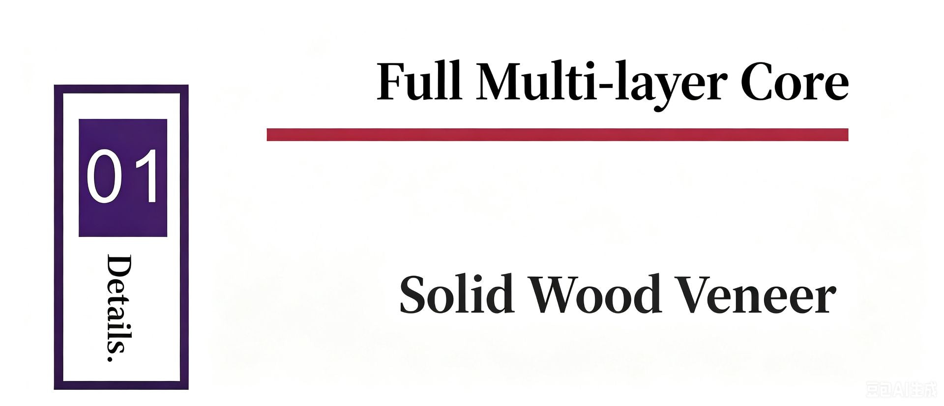 9235 Herringbone Art Parquet Full Birch Multi-layer Core Solid Wood Black Walnut Veneer Clickblock Joint Engineered Flooring
