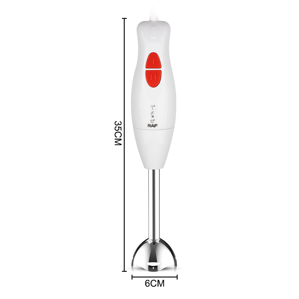 European standard handheld mixer electric whisk  Household Multifunctional Baby Food Processor Cooking Stick Cooking Stick R.325