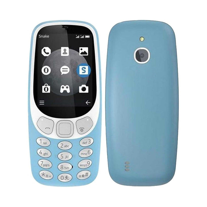 Exclusive Supply3310Dual Card2.4Inch GSM 2G Straight button function phone for elderly and students