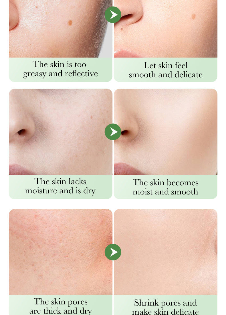 BIOAOUA Centella asiatica soothing and repairing six-piece set Moisturizing skin care product set  wholesale