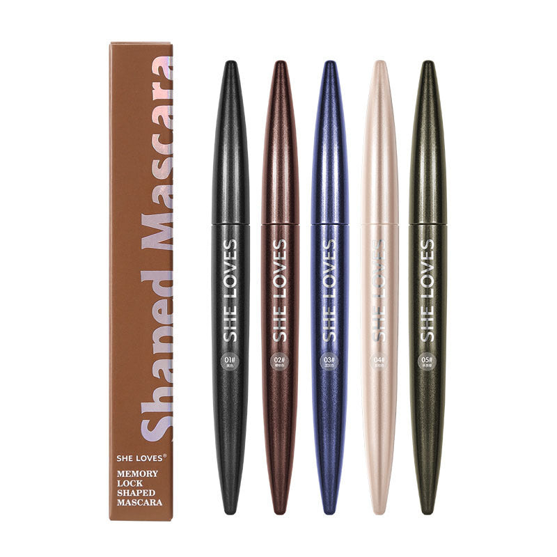 SHELOVES Styling Mascara New Hot Style Waterproof Quick-Drying Non-Smudge Lower Mascara Wholesale