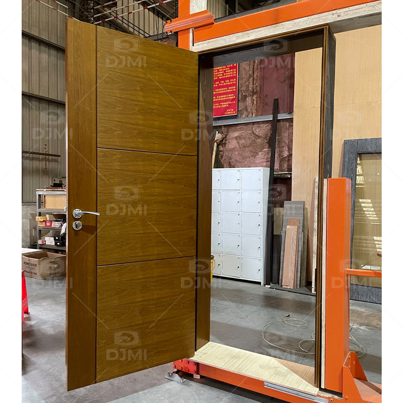 Italian Portes Interior 3m Polymer Wood Bedroom  Doors for Home Minimalist Porta