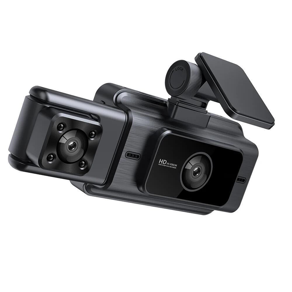 s15New3Inch Driving Recorder1080P WiFi Mobile Phone Interconnect Car Recording Reversing Image
