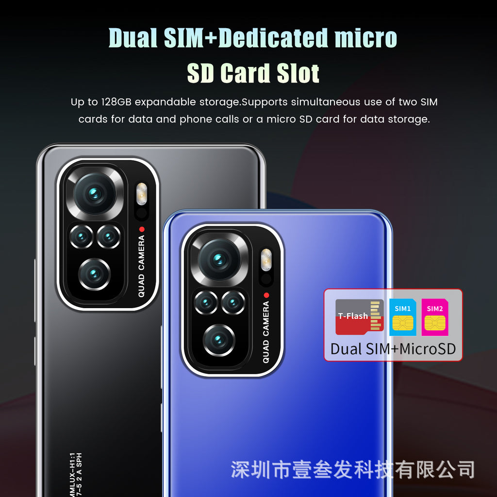 Note10pro(1+4G)New Hot5.5Inch5G All-in-one smartphone factory low-end device