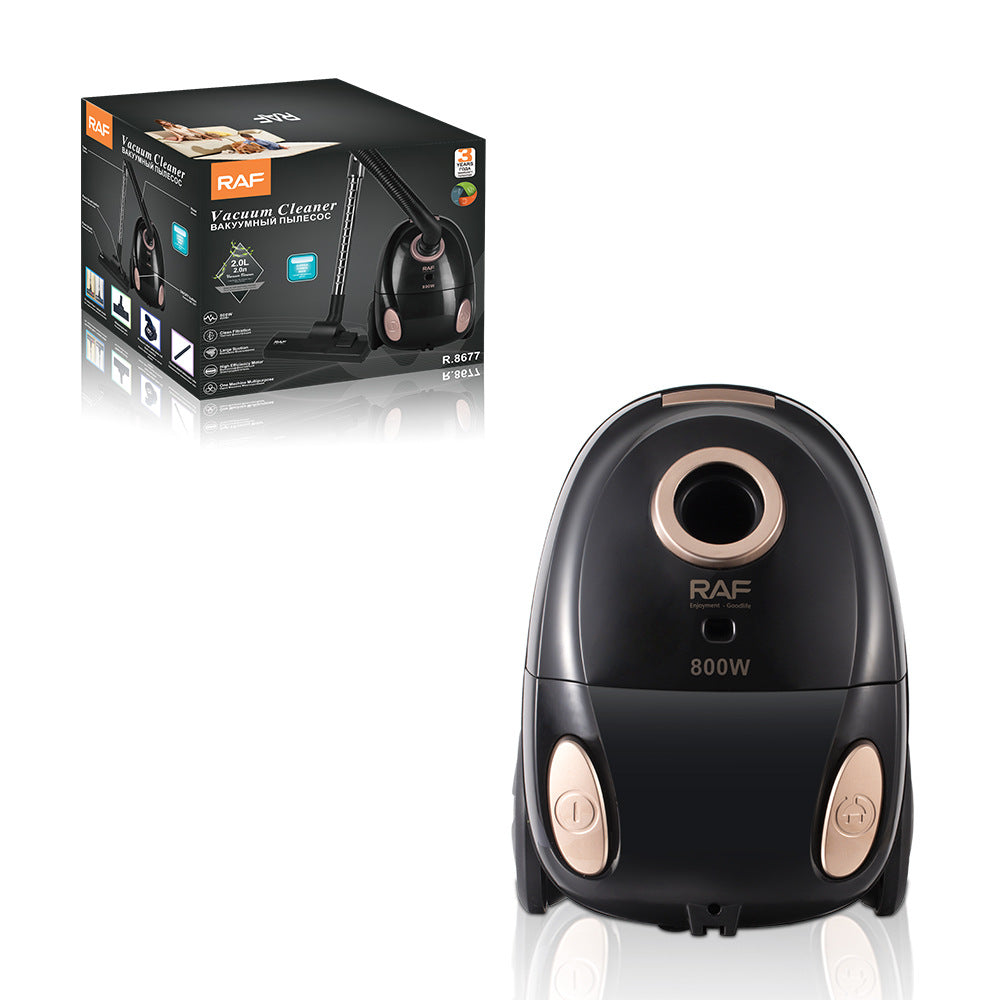 RAF Portable Multifunctional Household Vacuum Cleaner EU Standard for Bedroom and Living Room Handheld Strong Suction Vacuum Machine