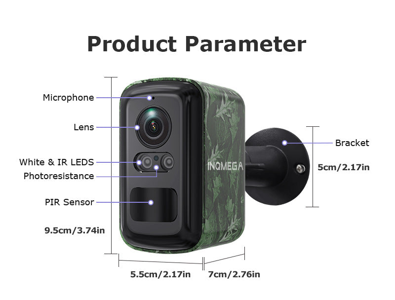 Exclusive Supply4G Solar Camera Outdoor Camouflage Battery Camera3MP High Definition Full Color Night Vision Surveillance