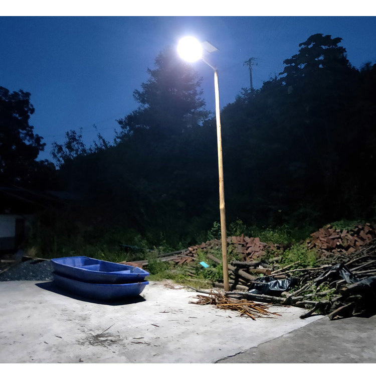 Solar Outdoor Garden & Road Lights IP65 Waterproof LED High Pole Mount with Aluminum Construction