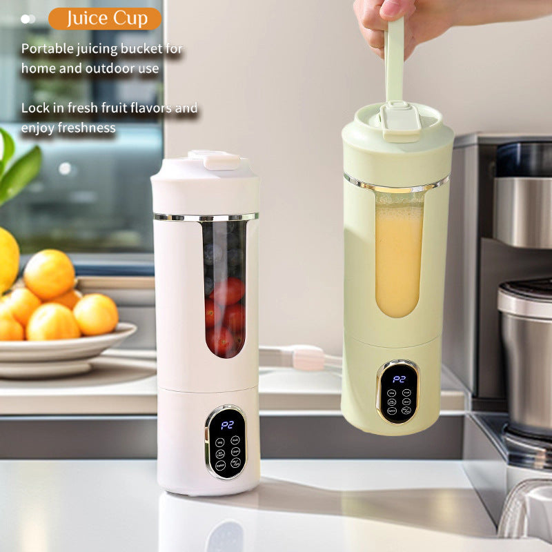 Household Multifunctional Juicer Small Portable Electric Mini Cup Multifunctional Fruit Juicer Cup for Home Kitchen