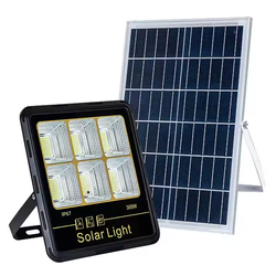 100W-300W Smart Super Bright Outdoor Waterproof Garden Light Split Solar Flood Light for Yard Lighting