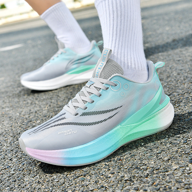 Red Rabbit8pro Rebound Cushioning Carbon Plate Running Shoes Mesh Breathable Non-Slip Sports Shoes Fashion Casual Racing Running Shoes