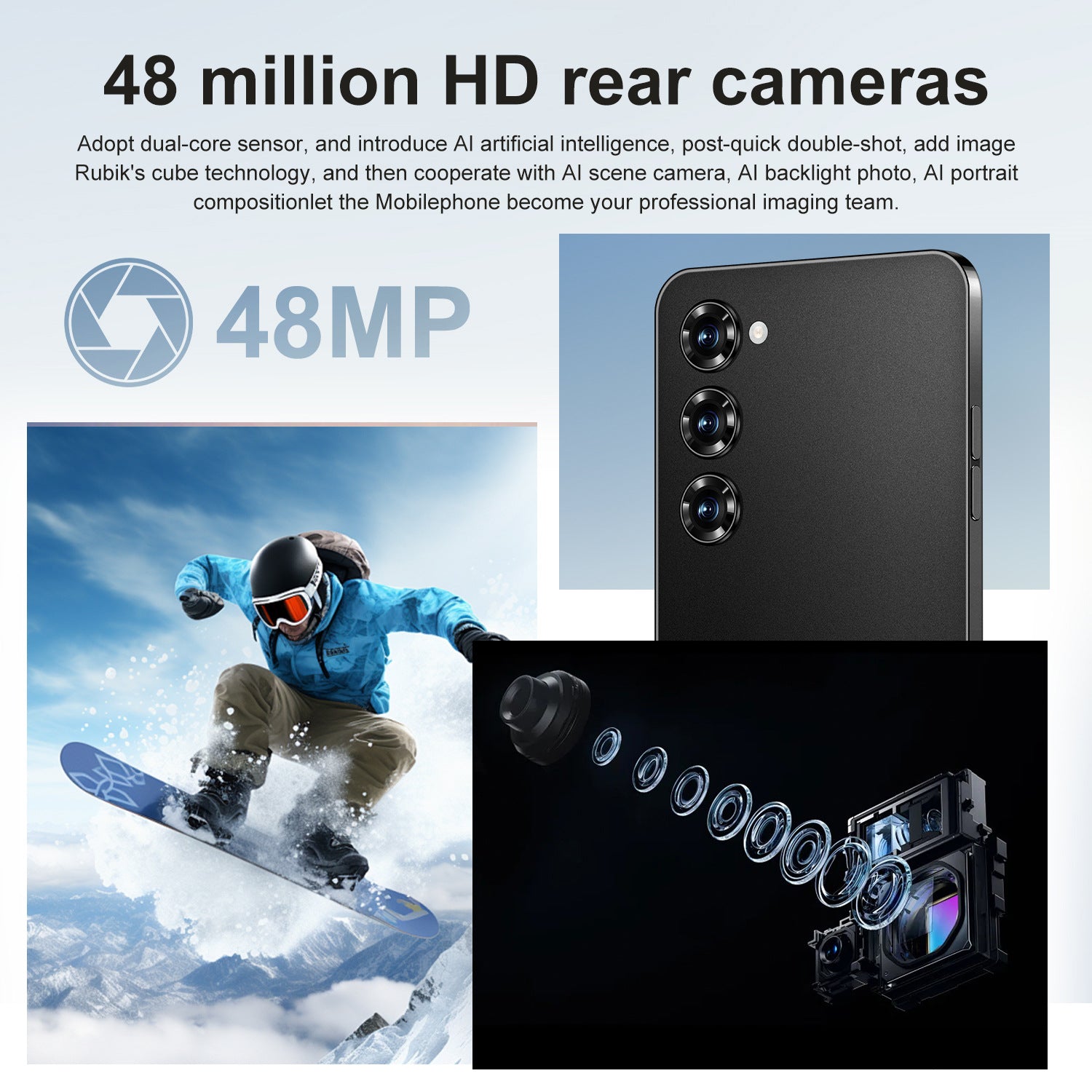 Exclusive Supply S24+Intelligence5Large Screen Mobile Phone16+1T Android Phone Source Factory AliExpress Yes