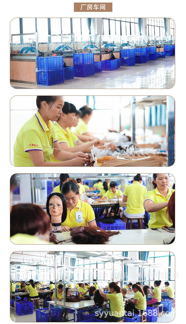 Black Full Lace Synthetic Dread lock Wig For African Women