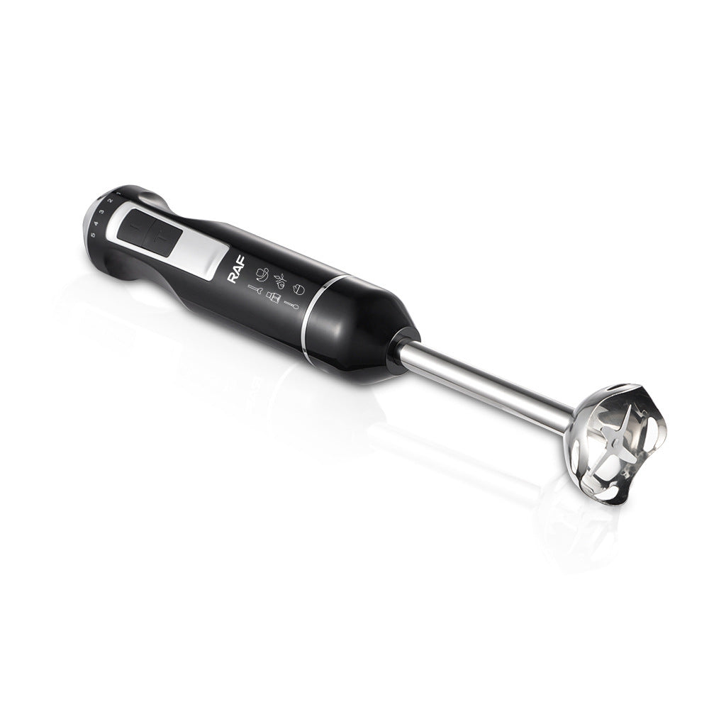 RAF EU Standard Multifunctional Kitchen Handheld Cooking Stick Baby Food Electric Stirring Stick Cooking Machine Juicing and Chopping