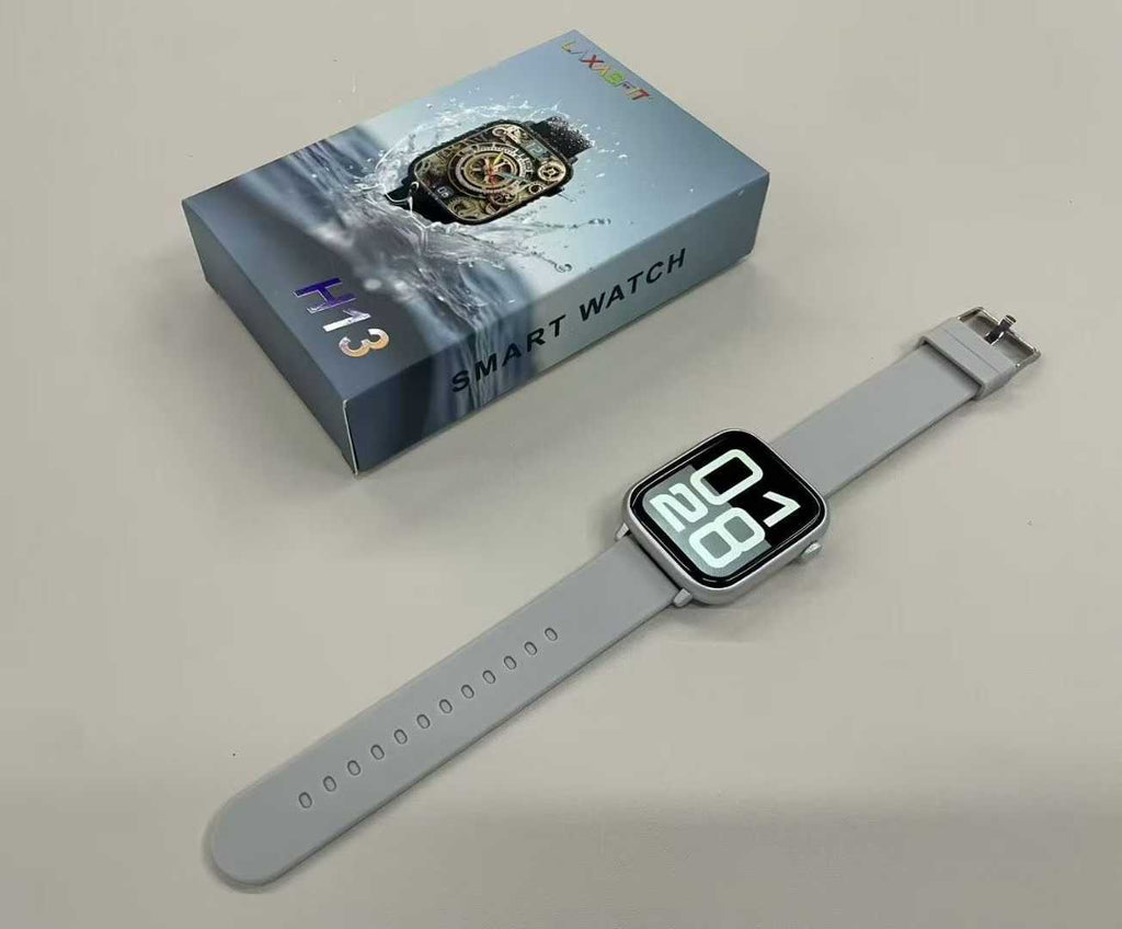 H13Smart Watch Bluetooth Call Heart Rate Pedometer Sleep Monitoring IP68Deep Waterproof GTS4Sports Three-Proof