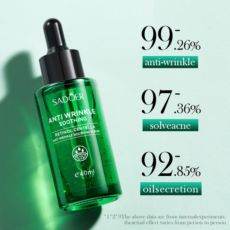 Retinol Essence40ml SADOER Centella asiatica hydrating moisturizing cross-border wholesale