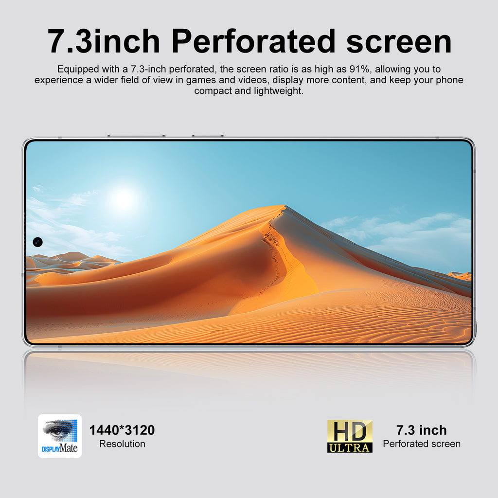 S25 Ultra Built-in stylus for mobile phones7.3inch Android smartphone16+1T Mobile Phone Source Manufacturer