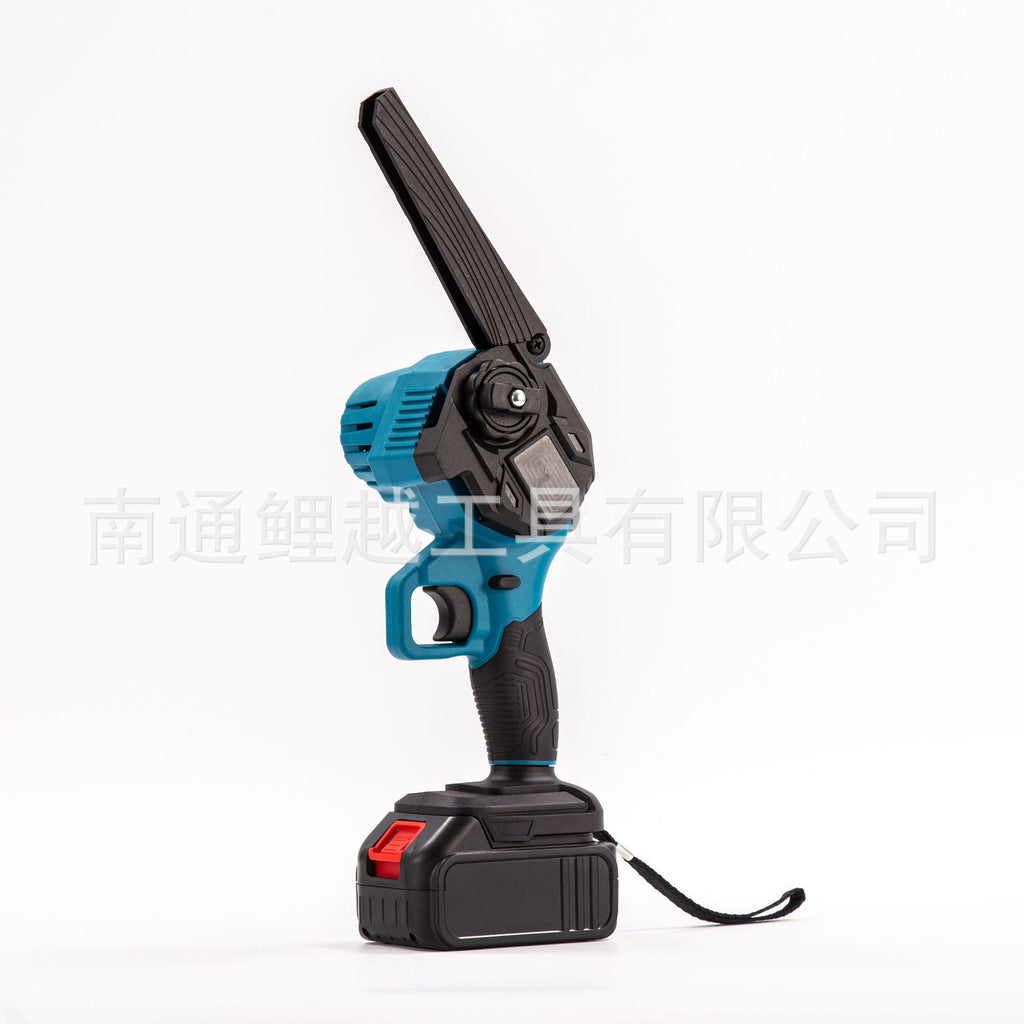 Lithium Battery Handheld Logging Saw Lithium Battery Electric Chain Saw High Power Lithium Battery Electric Saw Direct Supply from Factory