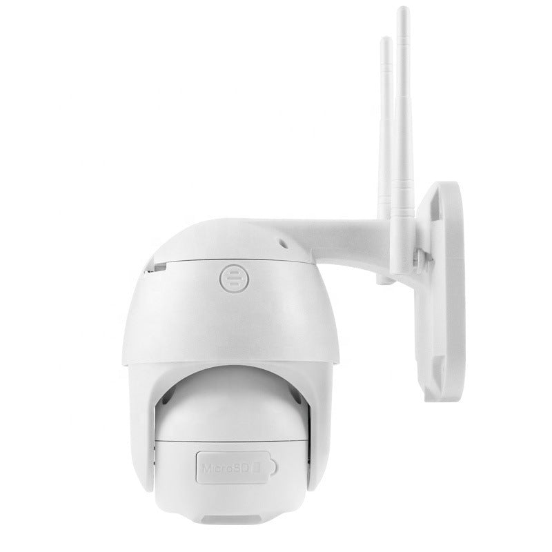 A6Outdoor Wireless Surveillance Camera WiFi Network PTZ Surveillance Camera High Definition Outdoor Waterproof Dome Camera