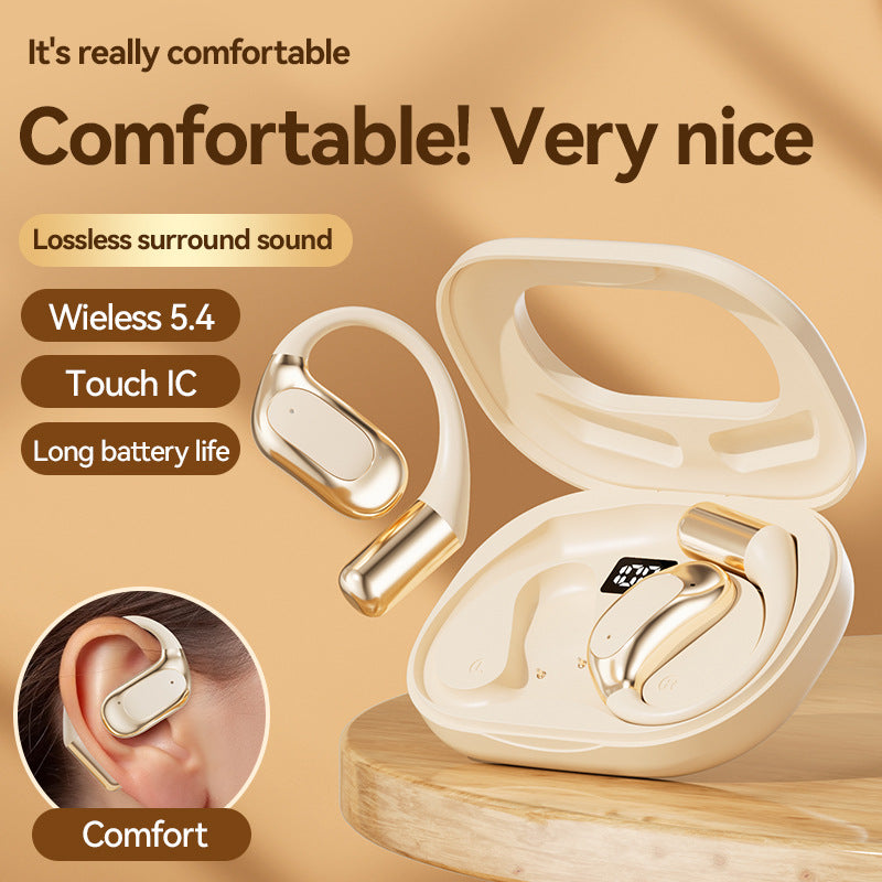 New M115Bluetooth Headset OWS Ear-hook style ultra-long battery life high appearance wireless Bluetooth earphones wholesale