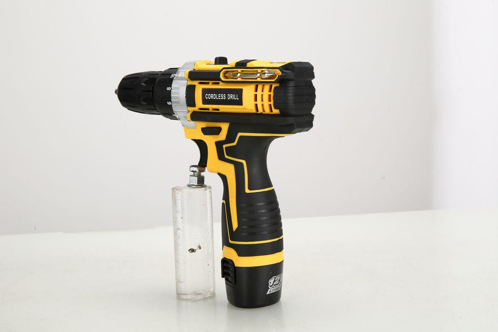 Multifunctional Set Lithium Electric Drill Rechargeable Hand Drill High Power Two-Speed Variable Speed Household Electric Screwdriver