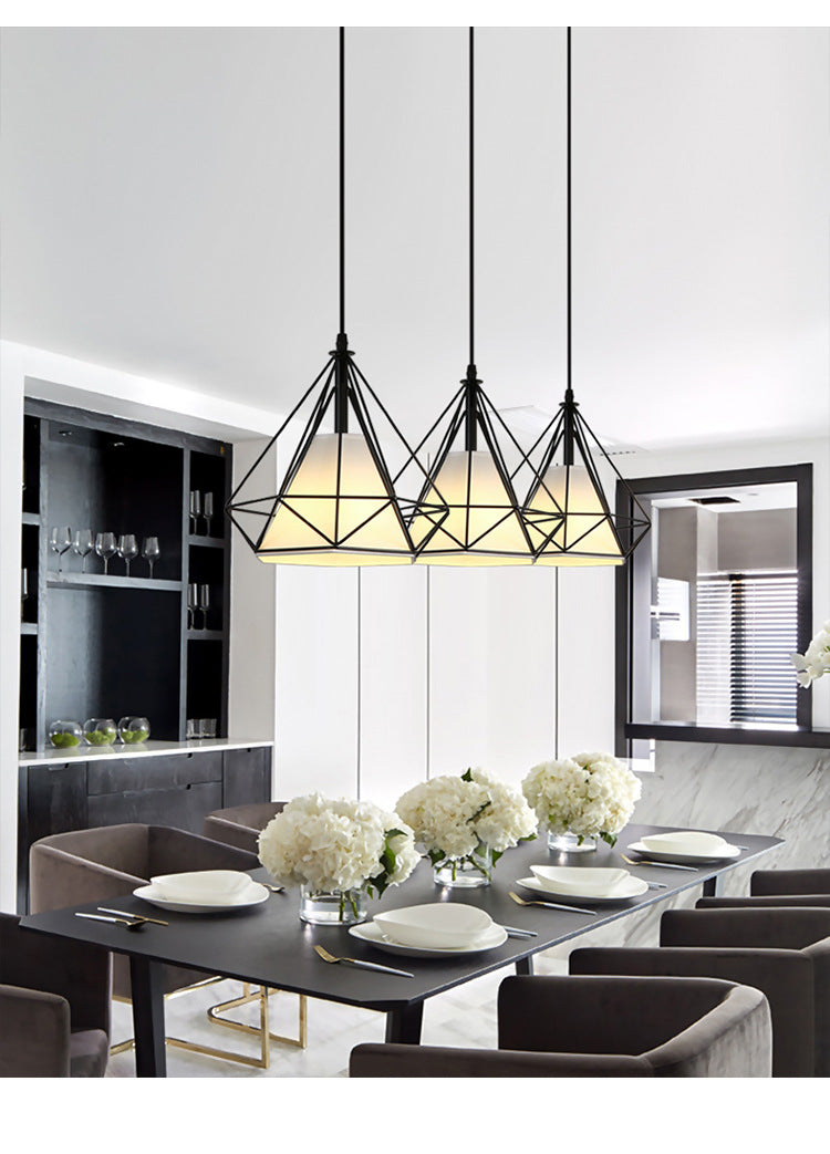 Dining-room lamp2025New Year's Postmodern Pendant Light Living Room Light Modern Simple Bedroom Light Dining Room Bar Pendant Light