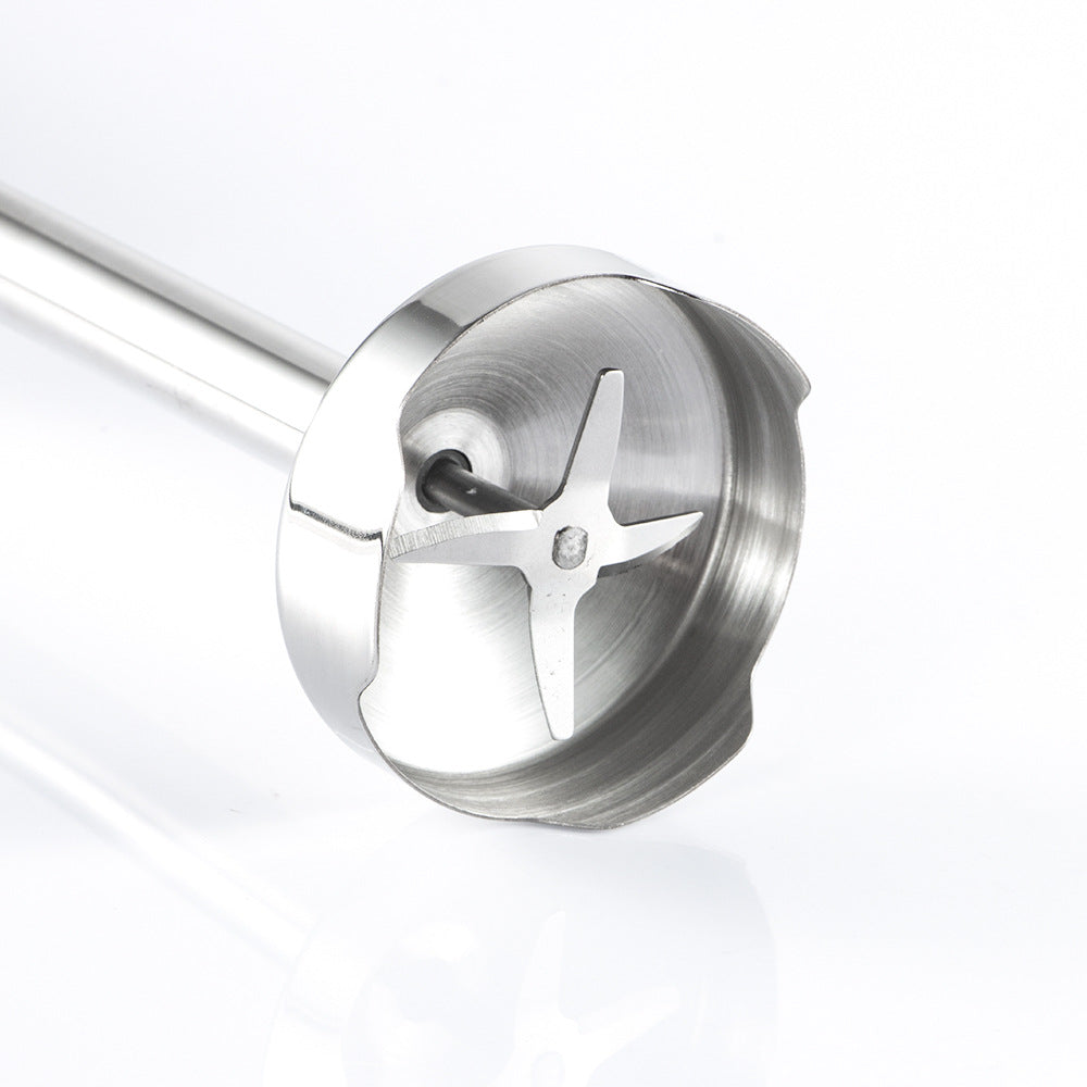 RAF EU Standard Portable Handheld Electric Stainless Steel Cooking Stick Stirrer Household Food Mixer3008