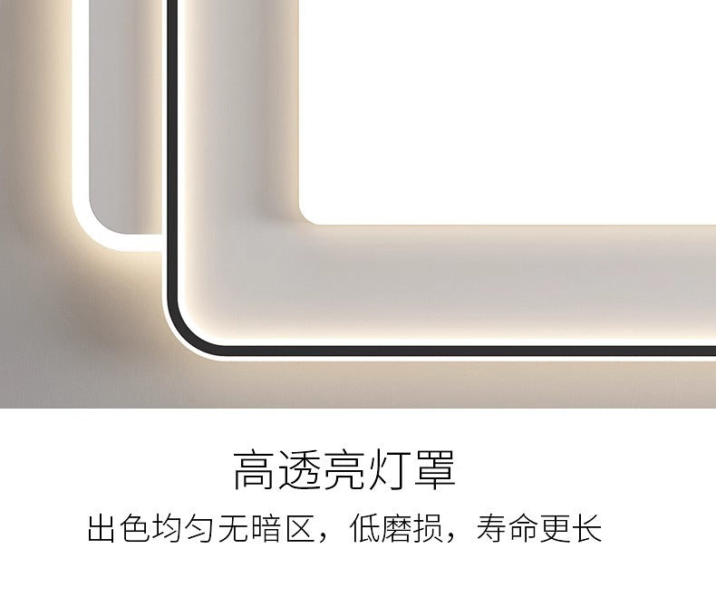 Lamp in the Living Room Modern Minimalist and Magnificent2025New Ceiling Bedroom Main Light Zhongshan Lighting Set Whole House Package HD