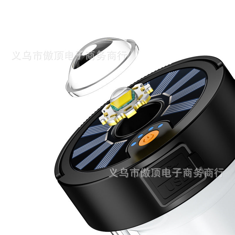 Multifunctional Solar Ultra Bright36LED Hand-cranked Tent Light Outdoor Camping Light Camping Light Power Outage Emergency Lantern