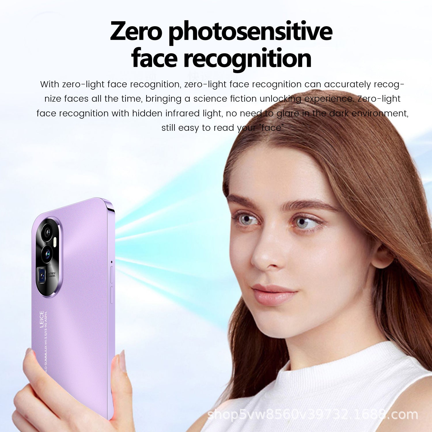 New Hot-Selling Item Reno10 Pro Android Intelligence5G Mobile Phone16+1TB Source Factory Direct Sales