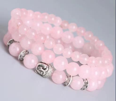 Tiger Eye Elastic Bracelet Adjustable Colorful Beaded Handmade Wrapped Bracelet Volcanic Double Row Woven Bracelet