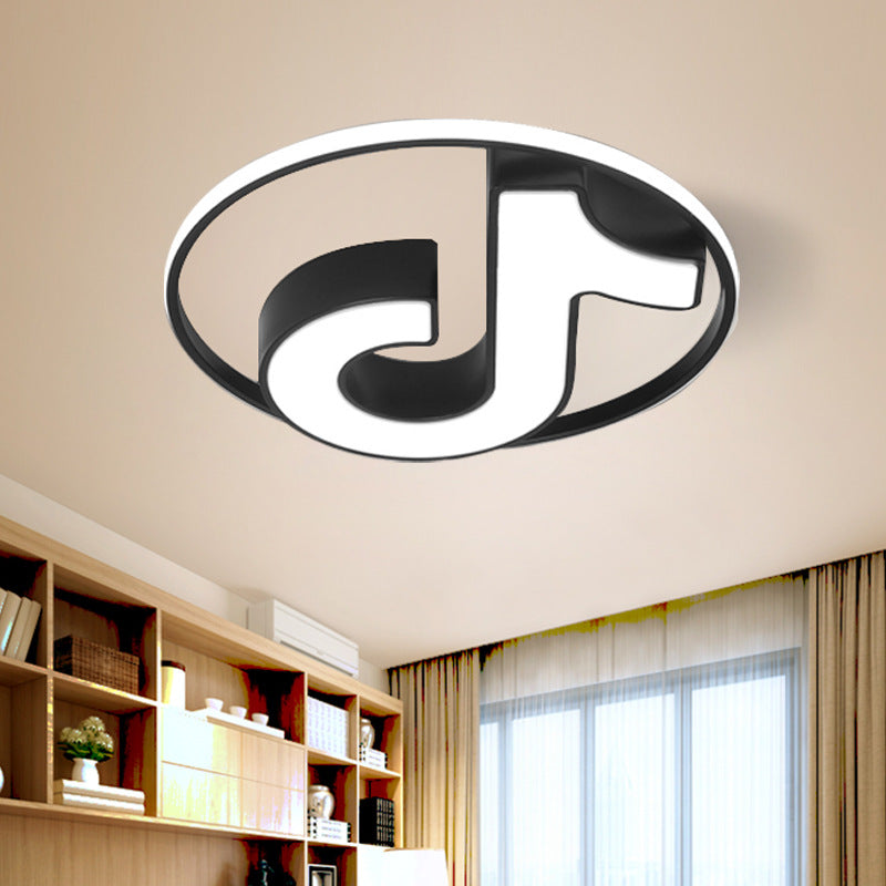 Children's Lamp Eye Protection Cartoon led Ceiling Lamp Boys Girls Kindergarten Lamp Iron Art Room Bedroom Lamp Wholesale