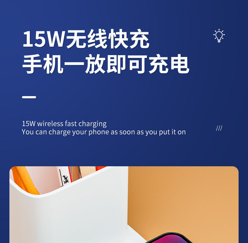 Creative Eye Protection Table Lamp Multi-Functional Two-in-One Cubby Lamp Student Dormitory Desktop Learning Table Lamp Gift Wholesale