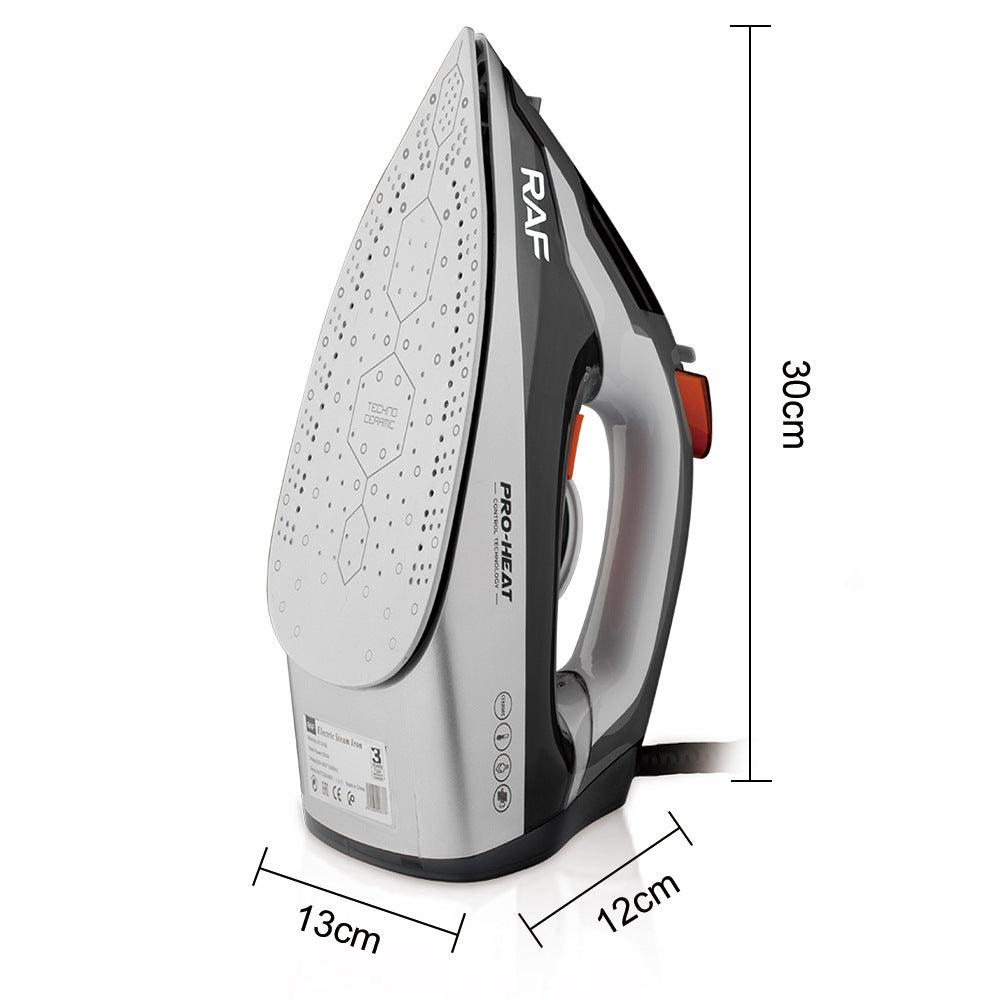 RAF European Standard Steam Iron Portable Ironing Machine Three-speed temperature-adjustable pressure-type high-power electric iron