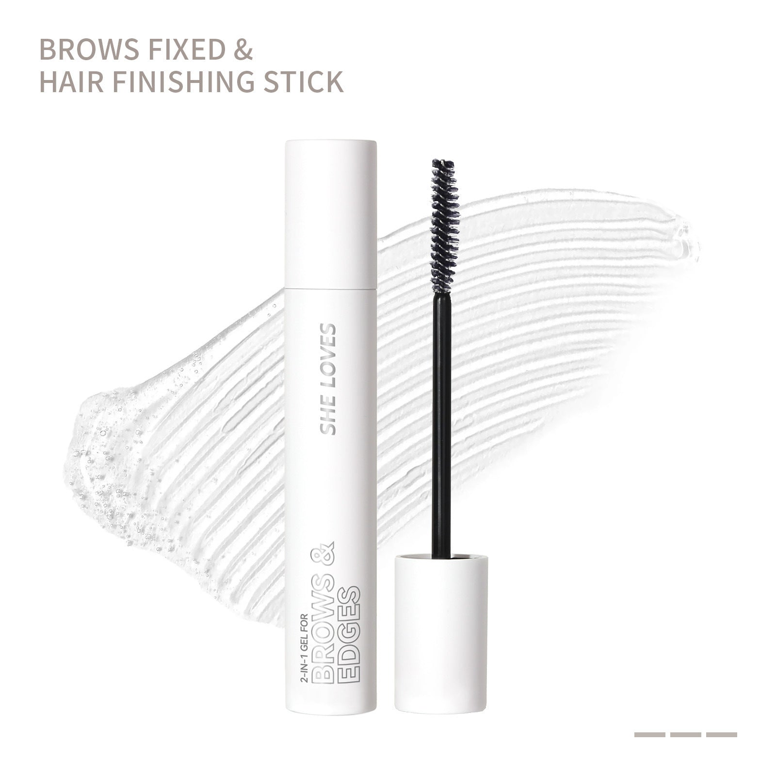 Eyebrow Hair Styling Stick brows & hair styling Silicone-free Alcohol Quick-Dry Long-Lasting Setting