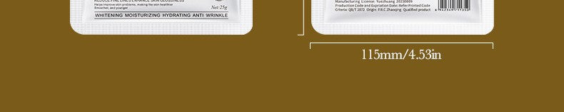 Facial Mask25g FAYANKOU Hydrating and Moisturizing Skin Firming and Elasticizing Face Mask Cross-Border Wholesale