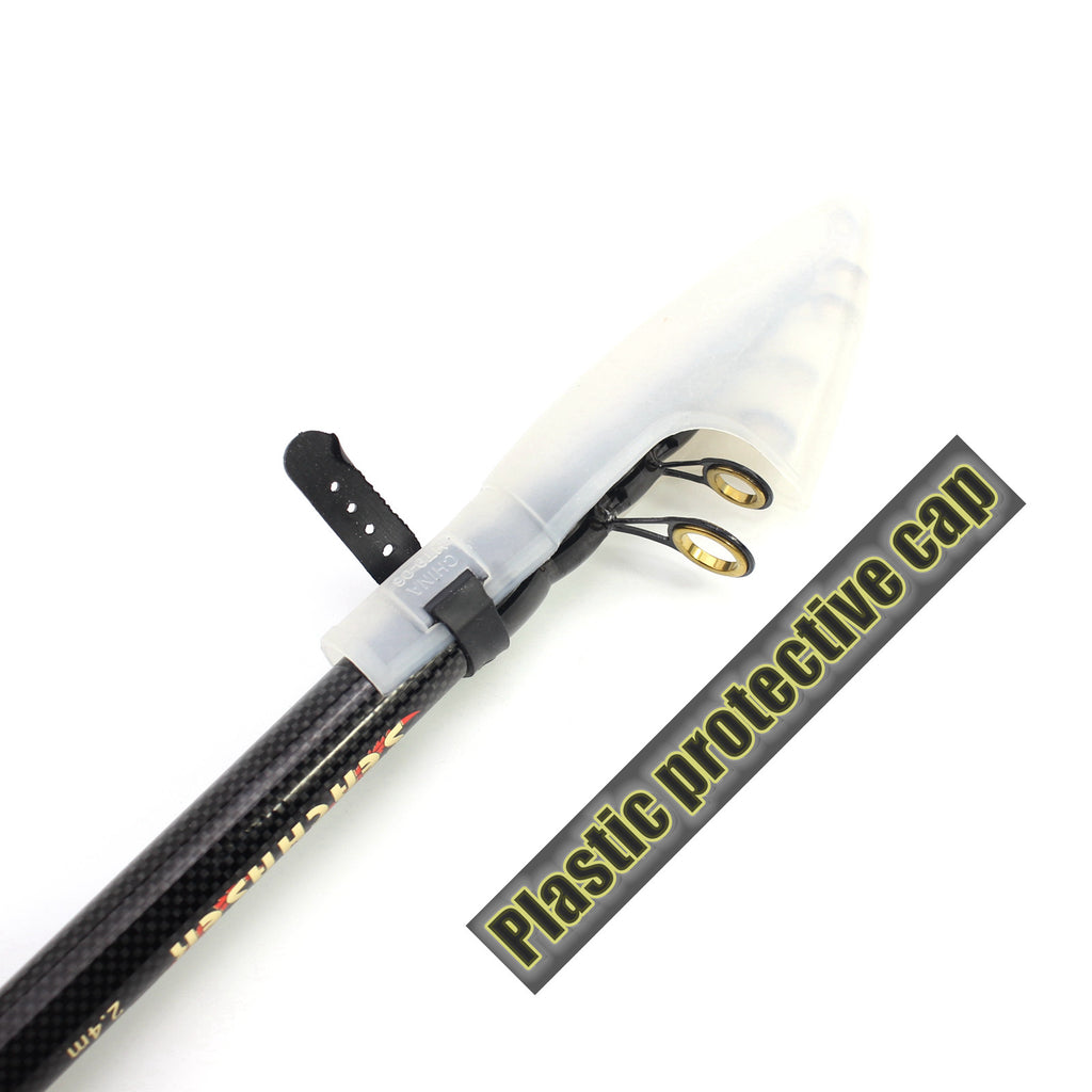 Portable Ultra-Short Small Sea Rod Carbon Fiber Telescopic Lure Rod Mini Long Cast Snakehead Carp Rod FBA