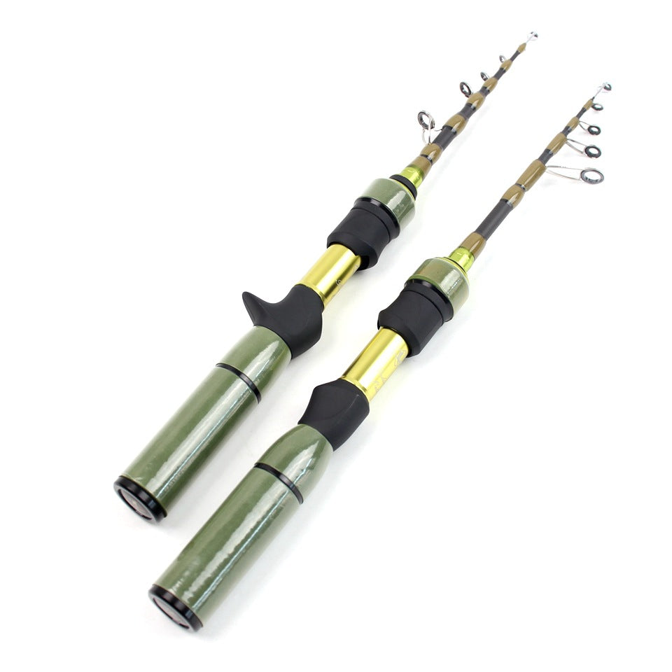 Scaling UL Fishing for Crappie Lure Rod Carbon Portable Lure Rod Lightweight Universal Small Fish Fishing Rod Manufacturer