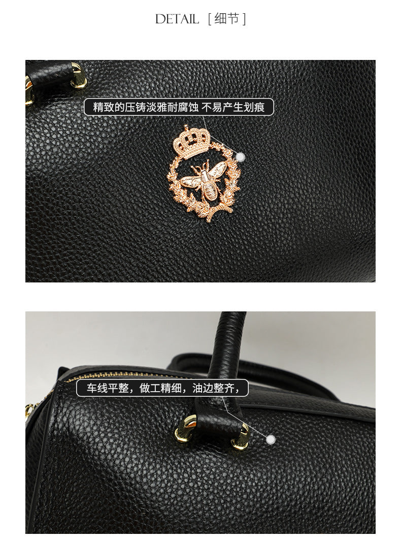 Trolis Spring New Small Square Bag Trendy Fashion Retro Handbag Versatile Elegant Personality Crossbody Women's Bag