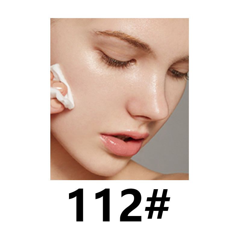 ANGEALA Square Tube Fit Me Foundation Liquid Pump-Free Glass Bottle30ml Foundation Liquid for Covering Acne Marks and Dark Circles