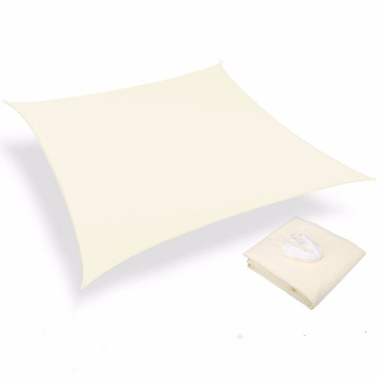 Amazon Sunshade Sail Outdoor Sunshade Umbrella Canopy Sunshade Net Sunshade Awning Thickened Waterproof Rainproof