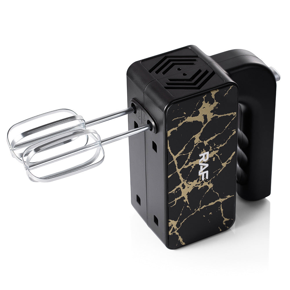 RAF European Standard Electric Egg Beater3Speed Regulation650w Easy-to-clean Baking Whisk Cream Mixer