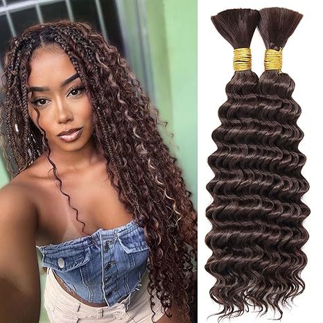 European and American Deep Wave Wig DEEP Crochet Hair Extensions Synthetic Hair Crochet Wig for Men and Women Clip-in Hair Extensions Export
