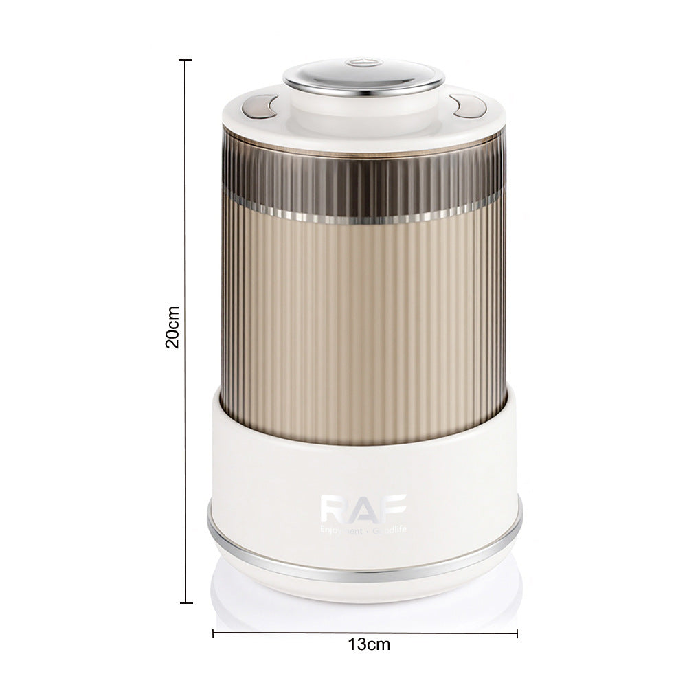 RAF EU Standard Fast Food Grinder Household Grinding Machine Five Grains Grinder Bean Dry Grinder50ML R7108