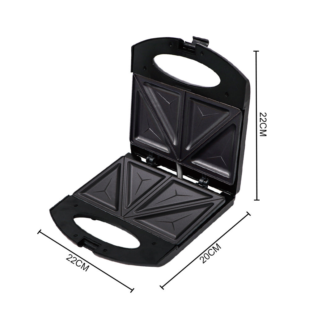Sandwich Machine Breakfast Machine Household Multi-Functional Fully Automatic Double-Sided Heating Mini Bread Machine HG-215