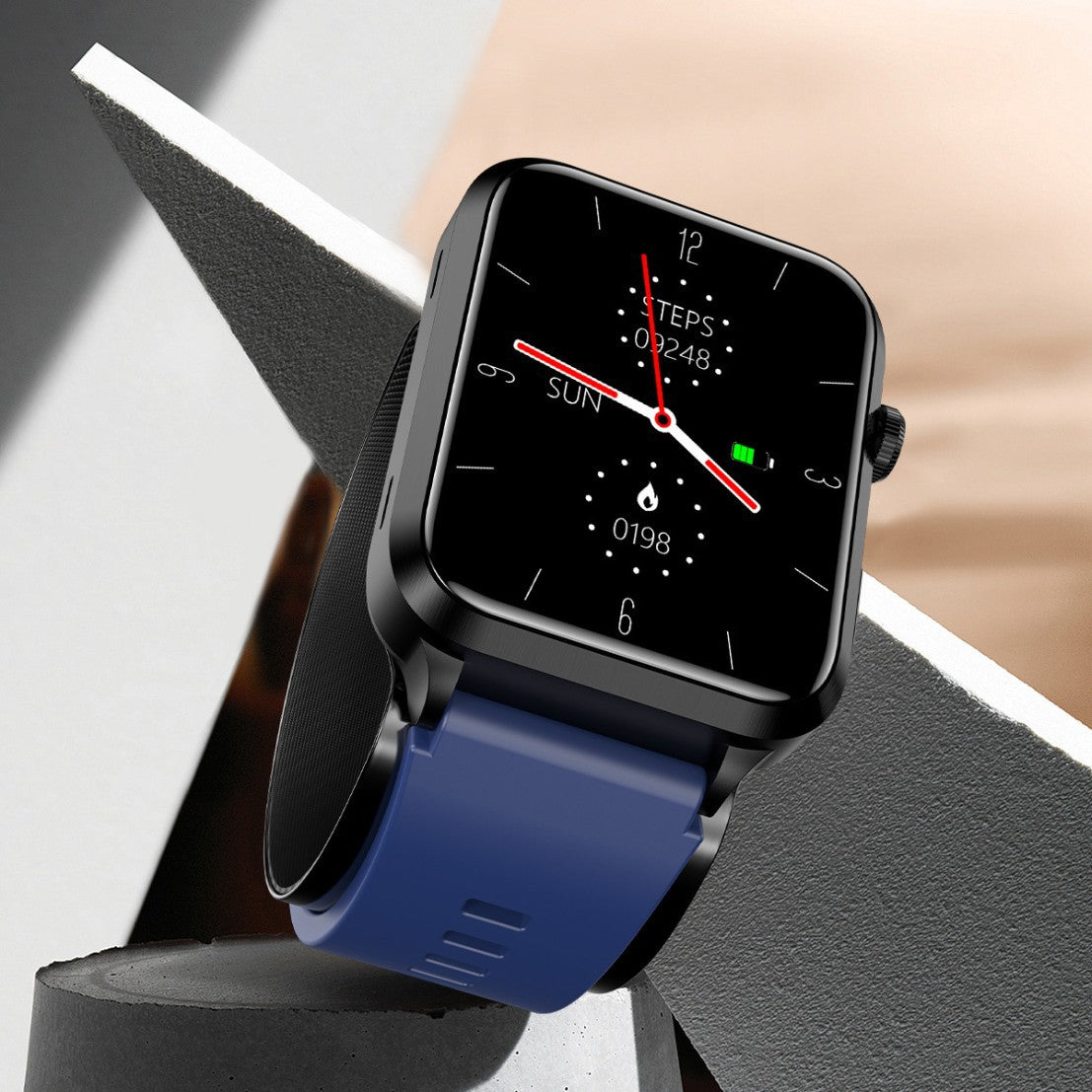 s11Air Pump Type Precision Blood Pressure Smart Watch ECG Monitoring s18Blood Pressure Smart Watch Can Be Connected APP