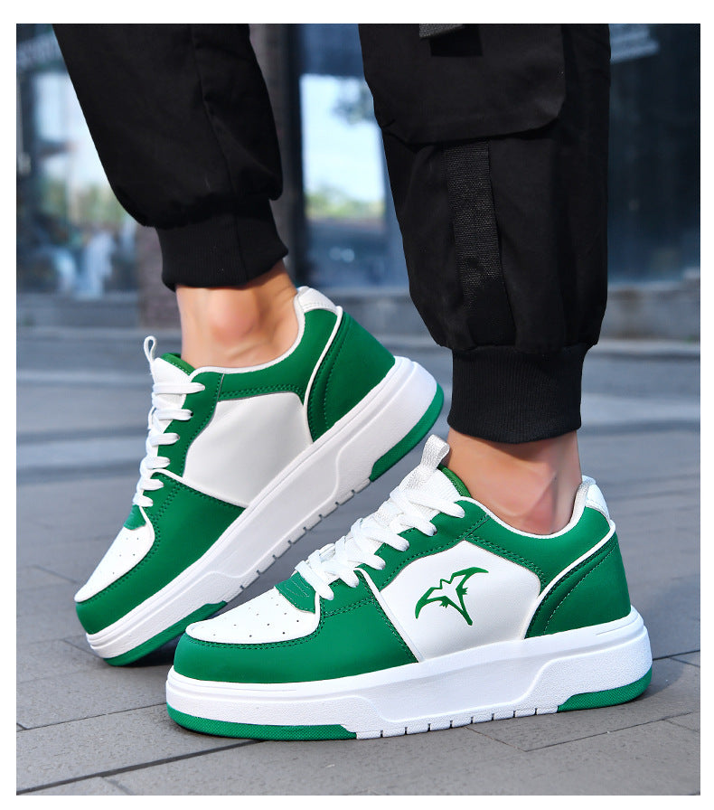 Men's Shoes New Spring Summer Breathable Simple Fashion Sports Sneakers Youth Versatile Lightweight White Trendy Shoes