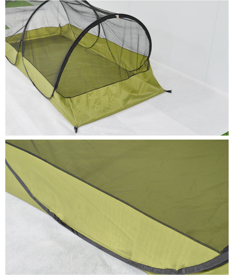 New Foldable No-Installation Mosquito Net Tent Outdoor Camping Travel Park Portable Sunshade Tent